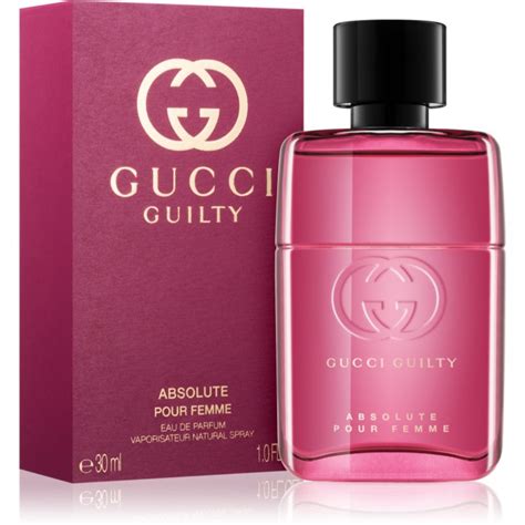 gucci guilty red bottle